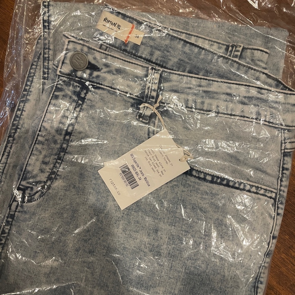 RIPTON SUPERLITE™ JEANS MALIBLUE